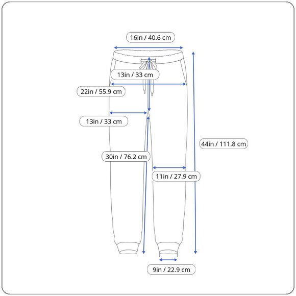 Dog Print Lounge Pant "Youre Right I Do Have An Attitude" Blue White Sz XL - New - Picture 9 of 9